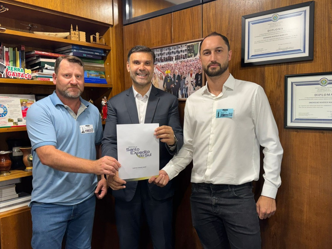 Vereadores do legislativo cumprem agenda em Brasília 